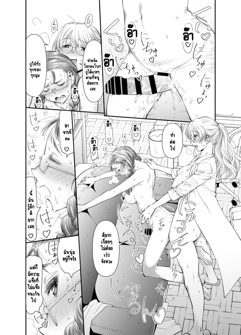 ร่างกายทั้งหมดของฉันเป็นของอาจารย์แล้วค่ะ! 1.1